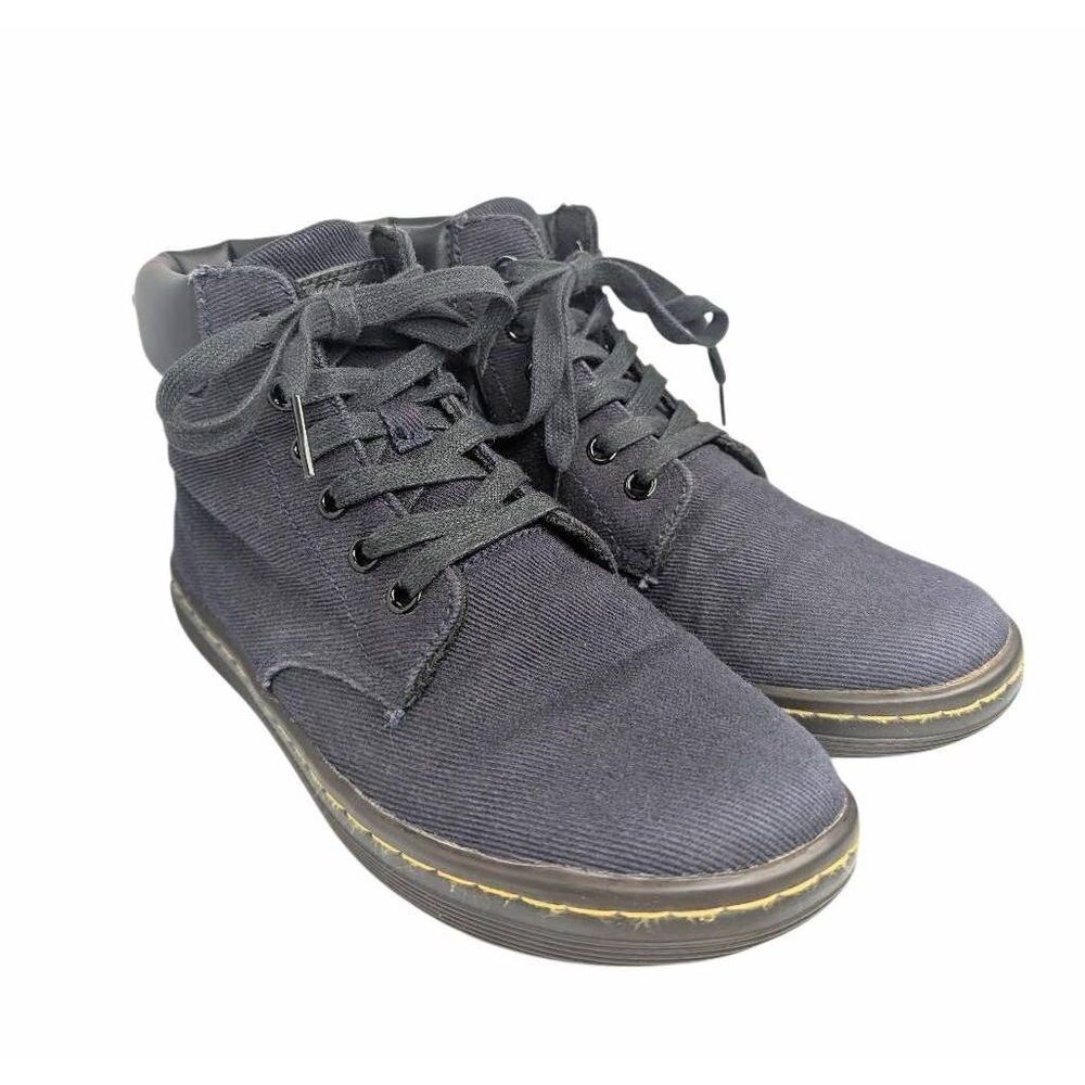 Dr. Martens Navy High-Top Sneakers